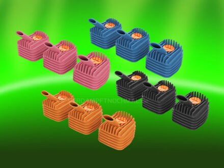 Storz & Bickel VEAZY Kühleinheit 3er Set