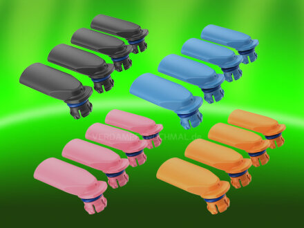 Storz & Bickel VEAZY Mundstücke 4er Set