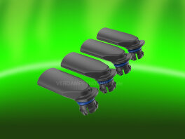 Storz & Bickel VEAZY Mundstücke 4er Set