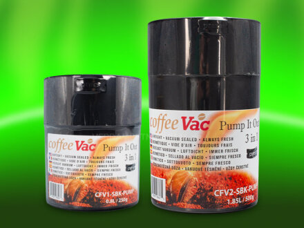 Coffeevac Container 3 in 1 mit Pumpe