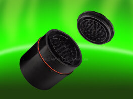 CannaVac Lok G2 Vacuum Container with Built-In Grinder