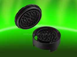 CannaVac Lok G2 Vacuum Container with Built-In Grinder