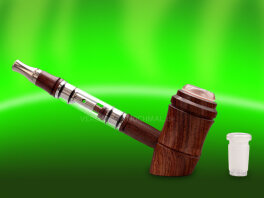 TS Wooden Art Infinity Stem + Battery-Free Ganz Poker