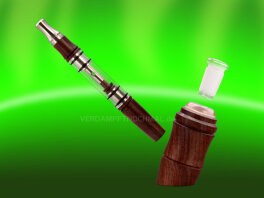 TS Wooden Art Infinity Stem + Battery-Free Ganz Poker