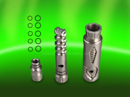 DynaVap Big Ape customized cooling stem