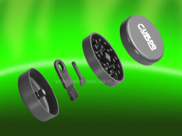 Cuboo Grinder Grey