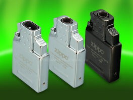 Zippo Feuerzeug Inlay Jet Flamme