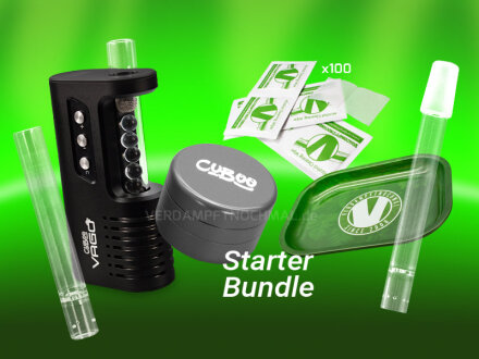 VaGo Vaporizer Starter Bundle