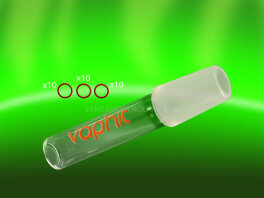 Vaphit Glass WPA 14 mm Male