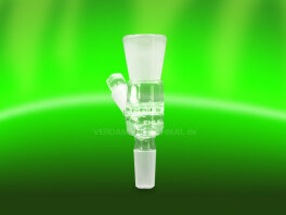 EHLE Ball Vape Glaskopf NS 14 mit Stopfen