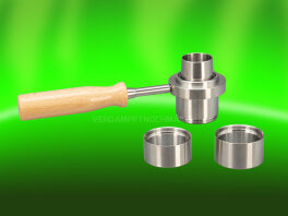 CrossingTech Wireless One-Hit Wonder (WOHW) V1 to V2 Conversion Kit Stainless Steel