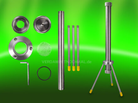 Heisenberg BHO Extraktor