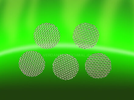 Arizer Air & Solo Siebe Set – 5 Stück (Ø 12 mm)