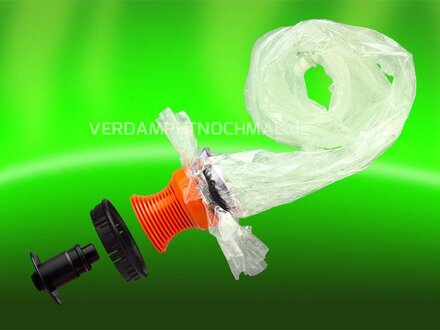 Volcano Classic balloon with deassembled adapter part