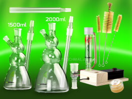 De Verdamper Deluxe 1500mml & 2000ml delivery scope