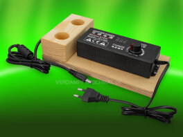 De Verdamper Deluxe power adapter & controller