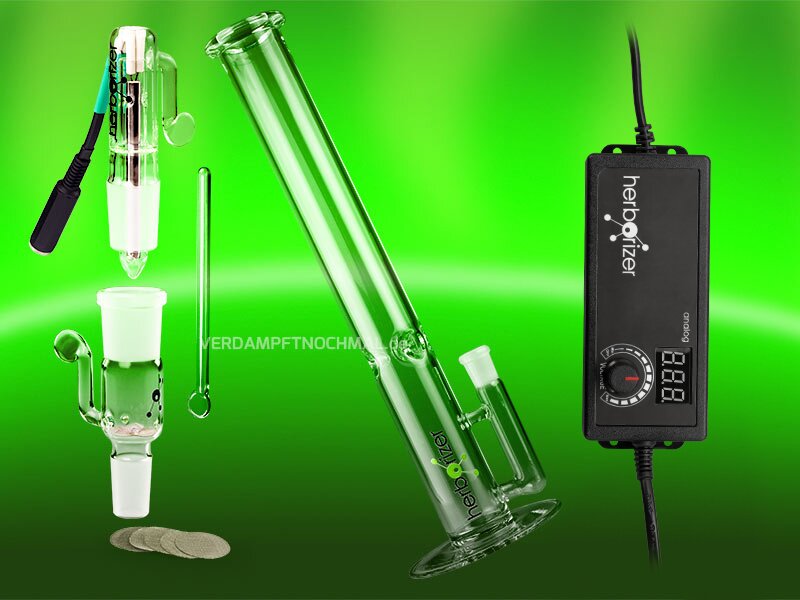 Herborizer XL Ice Tube System - Made in France
