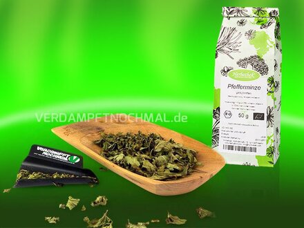 Peppermint Leaves Herbs For Vaporizer Klick Here