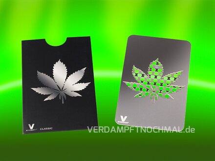 Grinder Card Amsterdam - Tritaerbe a tessera in metallo - IperHemp