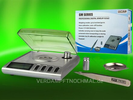 Micro scale Dipse GM 20 Jewelery Scale - Medicinal Mushroom Onlineshop -  Tyroler Glückspilze, 44,90