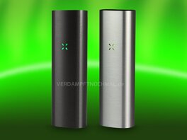 Pax 2 Black with flat & with raised mouthpiece