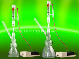 De Verdamper Deluxe 2000ml Aufbau