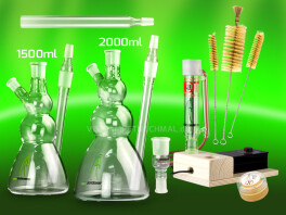 De Verdamper Deluxe 2000ml Lieferumfang