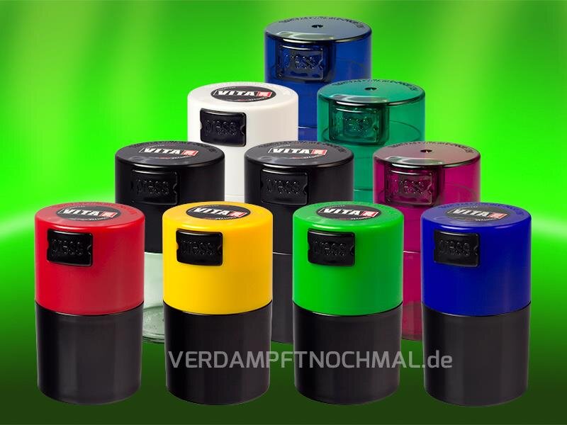 Tightvac 0,06L Container Vakuum Vakuum im Feld vitavac Farben gemischt 
