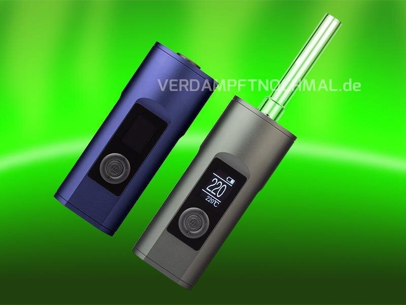 Arizer Solo 2 - digital display and large battery