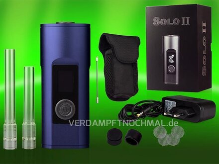 Arizer Solo 2 - Vaporizer mit tollem Geschmack & Design kaufen