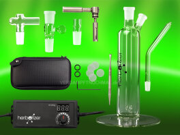 Herborizer Ti Vaporizer and enail Kit delivery scope - without Bubbler