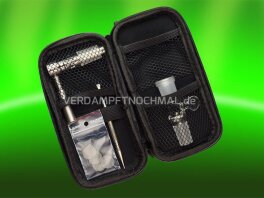 Herborizer Ti Vaporizer & Enail Kit in hardcase