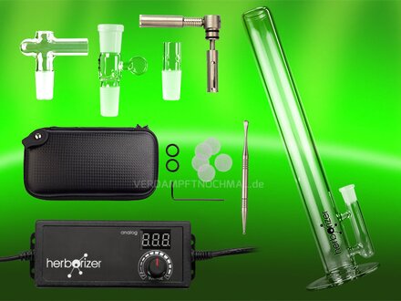 Herborizer Ti Vaporizer & Enail Kit - with Tube