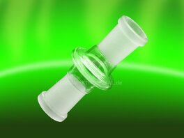 Double grind adapter female 14,4 mm