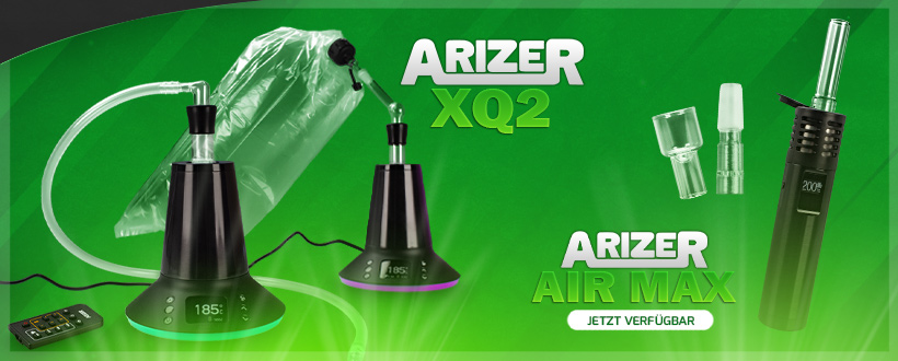Arizer XQ2 and AIR MAX