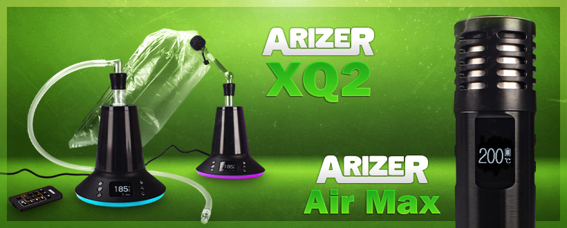 Arizer XQ2 und AIR MAX