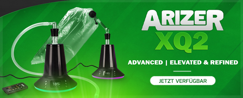 Arizer XQ2 Vorverkauf