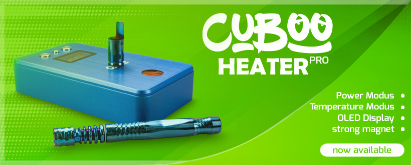 Cuboo Heater V2 for Dynavap VapCap
