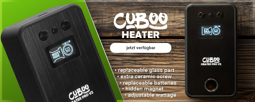 Cuboo Heater Pro V2