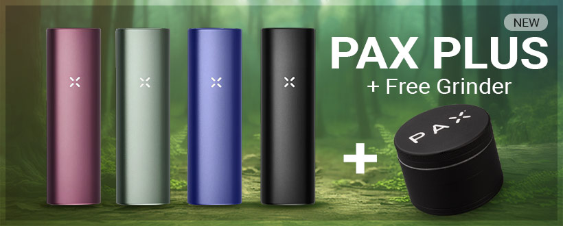 Pax Plus Grinder for free